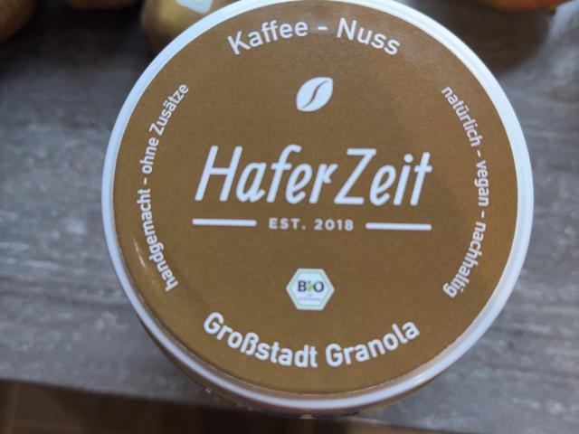 Hafer Zeit Kaffee-Nuss, Granola von Sunshine38 | Hochgeladen von: Sunshine38