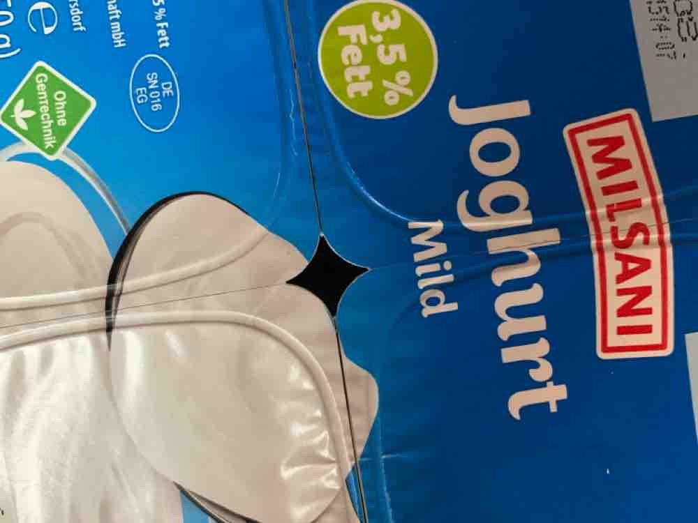 Milsani Joghurt mild, 3,5% Fett von KKlei | Hochgeladen von: KKlei