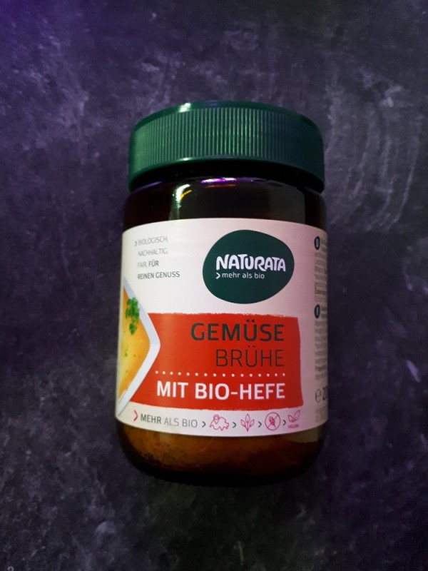 Gemüsebrühe, Mit Bio-Hefe von Foodfant | Hochgeladen von: Foodfant