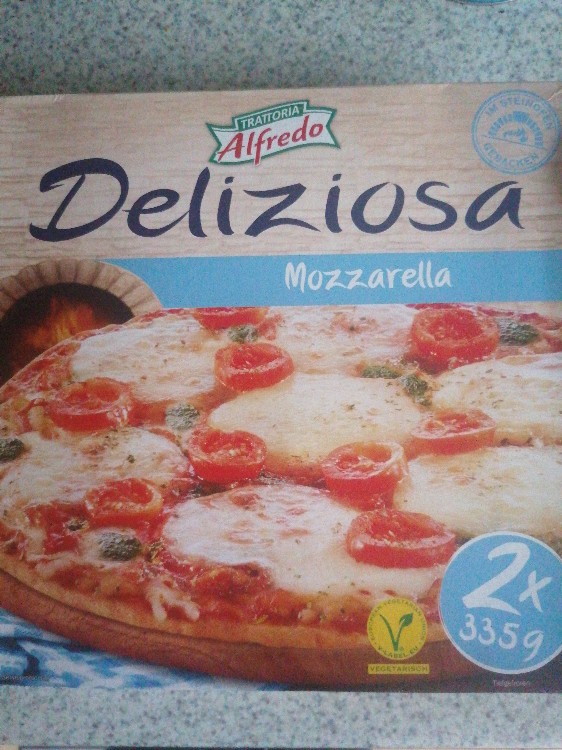 Mozarella pizza, Vegan von Jana6289w7272 | Hochgeladen von: Jana6289w7272