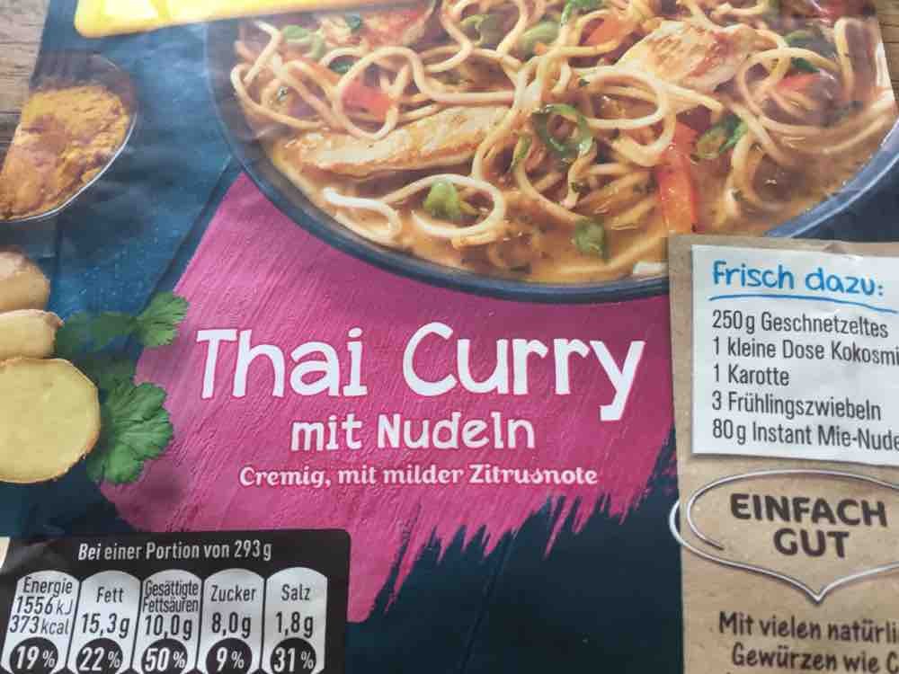 Fix  & Frisch Thai Curry mit Nudeln (Trockenprodukt) von pri | Hochgeladen von: prinzess
