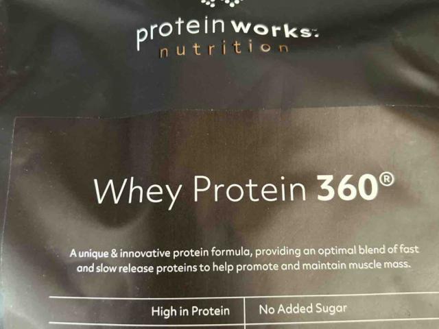 vegan whey protein 360, Schoko, Haselnuss von cagrz | Hochgeladen von: cagrz