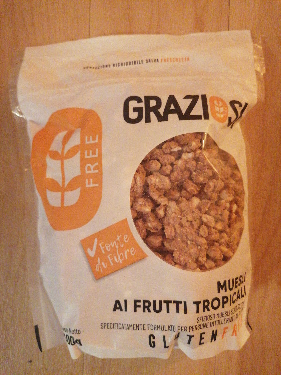 MUESLI AI FRUTTI TROPICALI, glutenfree von Karina11 | Hochgeladen von: Karina11