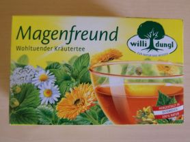 Willi Dungl Magenfreund-Tee, Kräutertee | Hochgeladen von: wicca