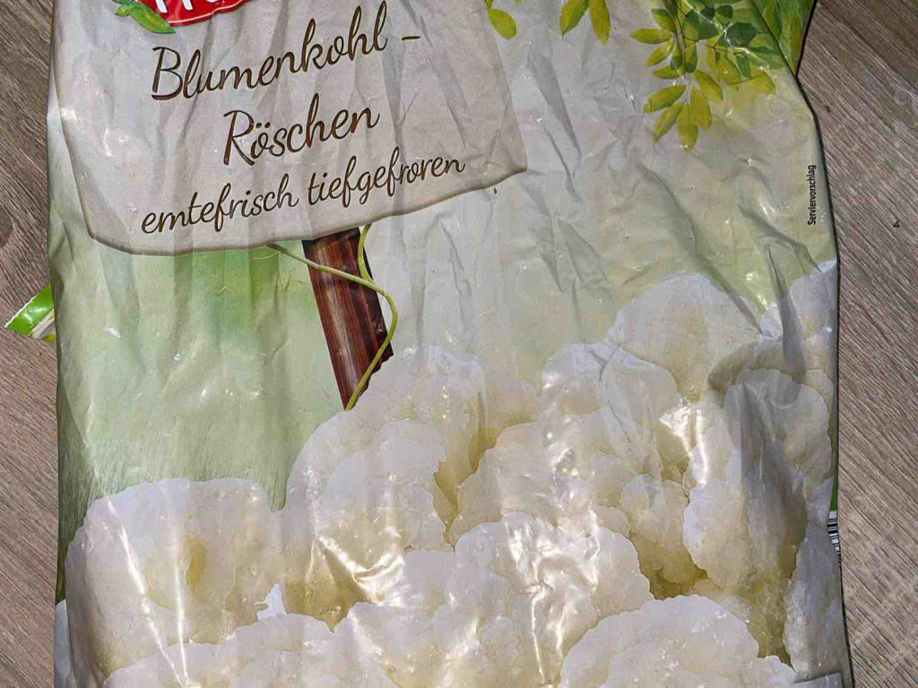 Blumenkohl Röschen erntefrisch iefgefroren von LotteM | Hochgeladen von: LotteM