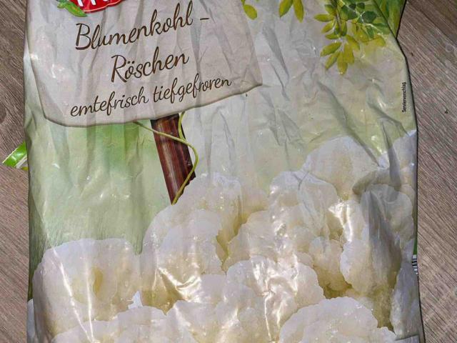 Blumenkohl Röschen erntefrisch iefgefroren von LotteM | Hochgeladen von: LotteM