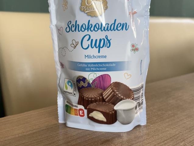 Schokoladen Cups, Milchcreme von sbrodelbart879 | Hochgeladen von: sbrodelbart879