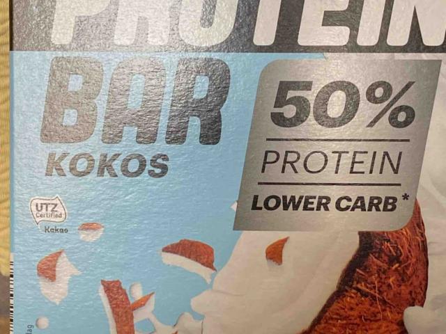 Protein Bar Kokos, 50% Protein von shulli | Hochgeladen von: shulli