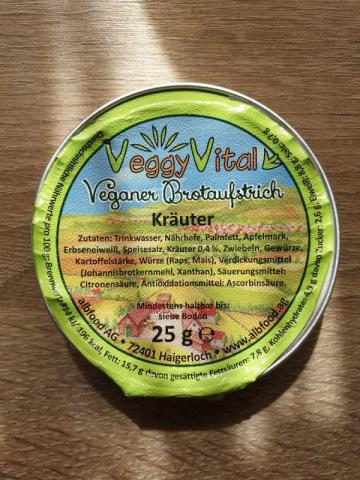 Veggy Vital Veganer Brotaufstrich, Kräuter von Polarsternschnupp | Hochgeladen von: Polarsternschnuppe