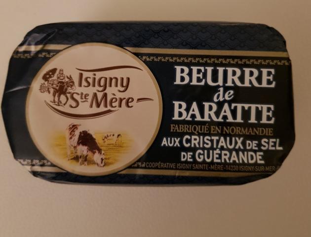 Beurre de Baratte aux christaux de sel de guerande, Butter m | Hochgeladen von: zo28br