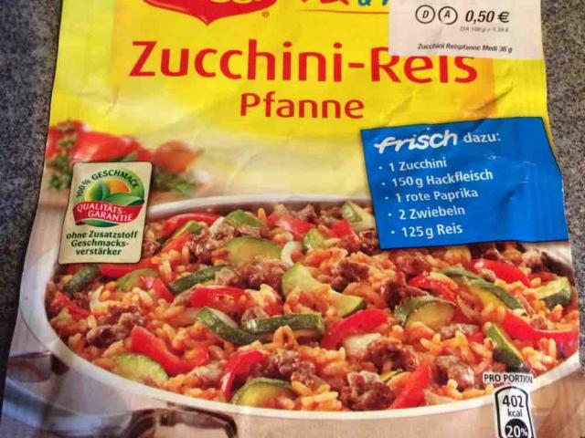 Zucchini-Reis Pfanne von france69s | Hochgeladen von: france69s