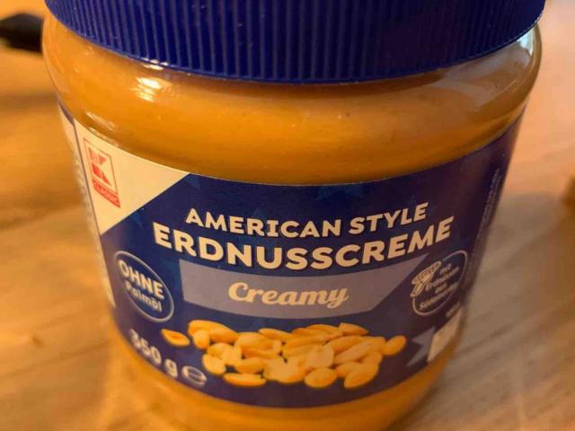 American Style Erdnussbutter, Creamy von AnilFitness | Hochgeladen von: AnilFitness