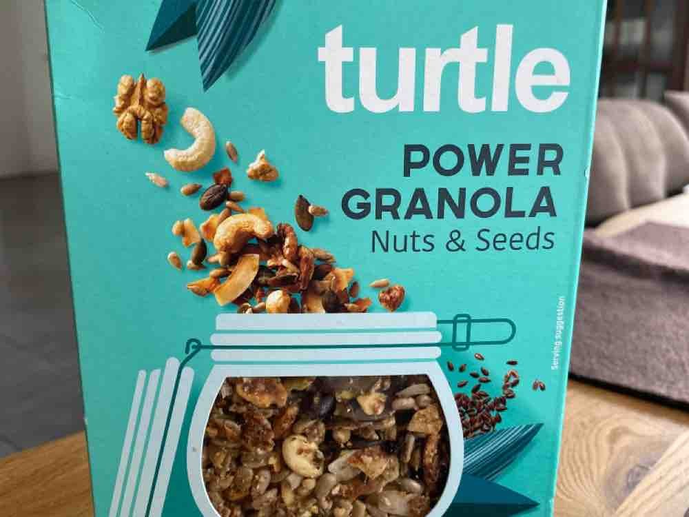Power Granola, Nuts & seeds von saaraaah | Hochgeladen von: saaraaah