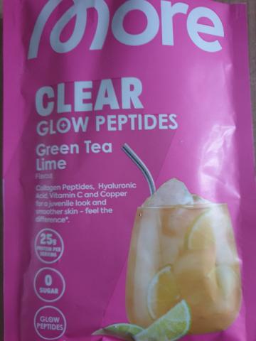 Clear Glow Peptides, Green Tea Lime von ani.38 | Hochgeladen von: ani.38