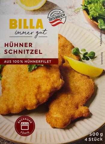 Hühnerschnitzel gebacken TK, aus 100% Hühnerfilet | Hochgeladen von: BladaBua