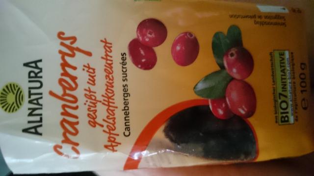 Cranberrys gesüßt mit Apfelsaftkonzentrat | Hochgeladen von: Zumbafreak1711