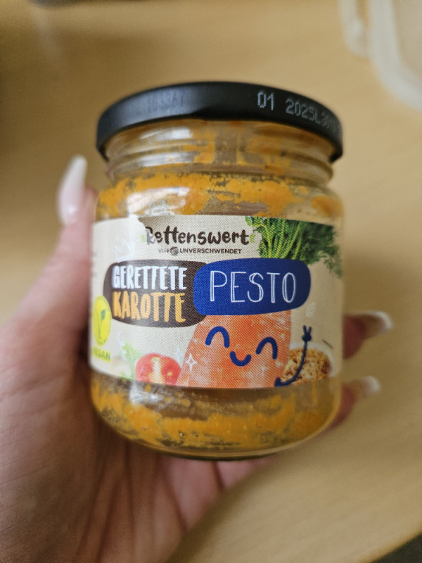 Rettenswert Karotte Pesto von MadameZ | Hochgeladen von: MadameZ