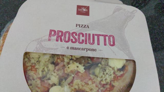 Pizza Prosciutto, e mascarpone von Xerxes74 | Hochgeladen von: Xerxes74