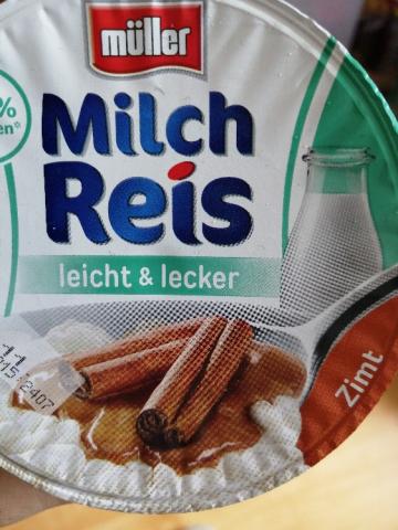 Müller Milch Reis leicht von killliki165 | Hochgeladen von: killliki165