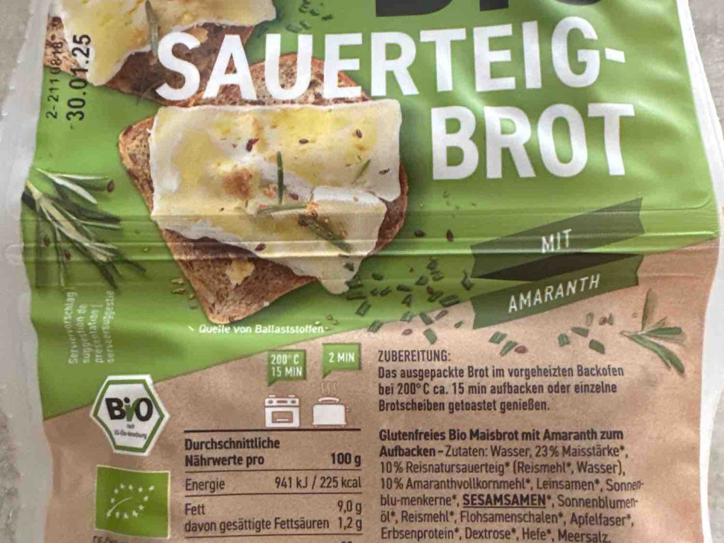 BIO Sauerteigbrot, Glutenfrei von Dogancan | Hochgeladen von: Dogancan