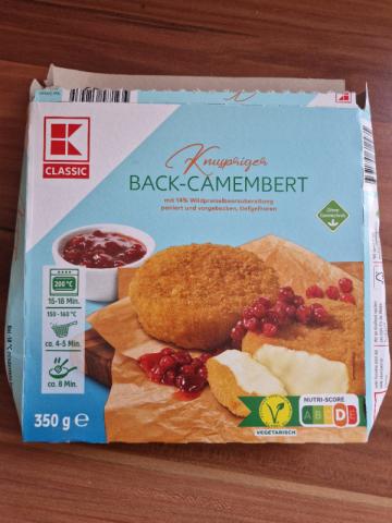 Knuspriger Back-Camembert, Nährwert ohne Wildpreiselbeere by vip | Uploaded by: viper4187