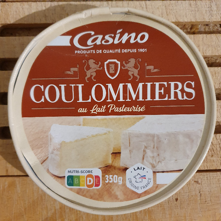 Coulommiers, au lait pasteurisé von User4712 | Hochgeladen von: User4712