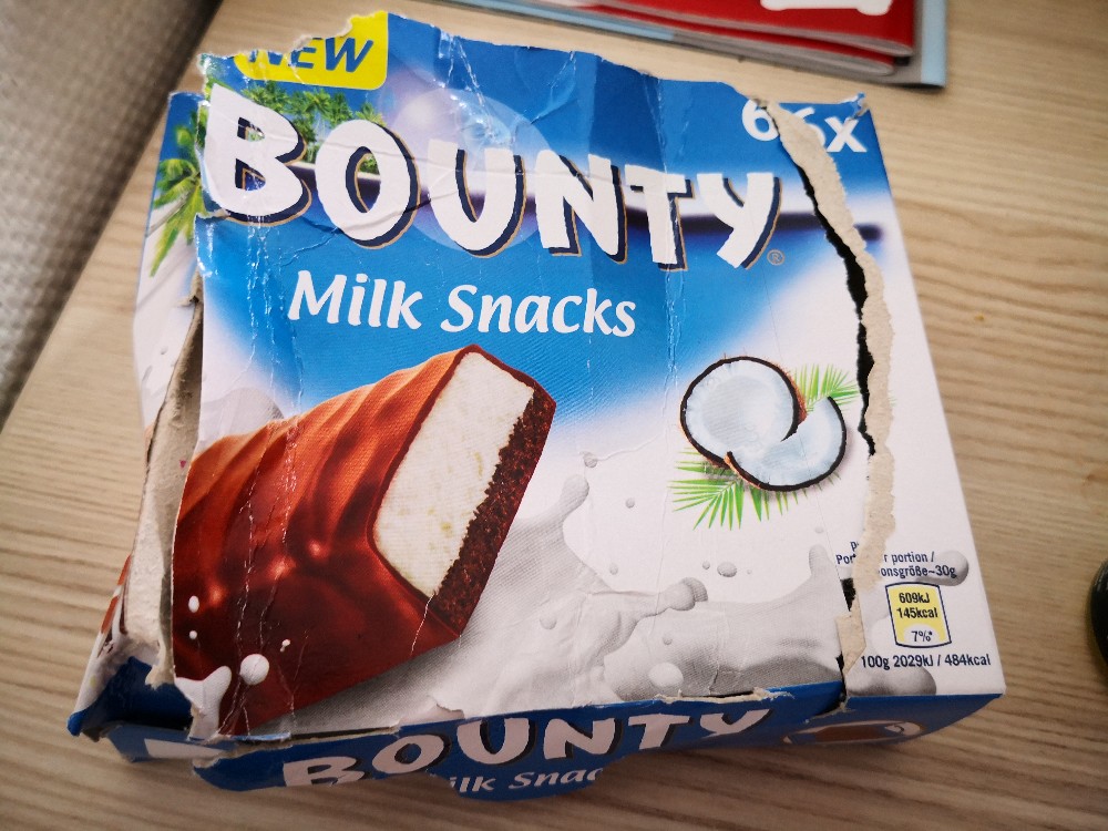 Bounty Milk Snack von wicker888 | Hochgeladen von: wicker888