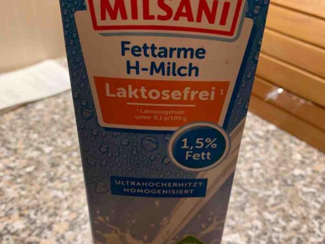 H-Milch, Lactosefrei 1,5 % Fett von Martina | Hochgeladen von: Martina