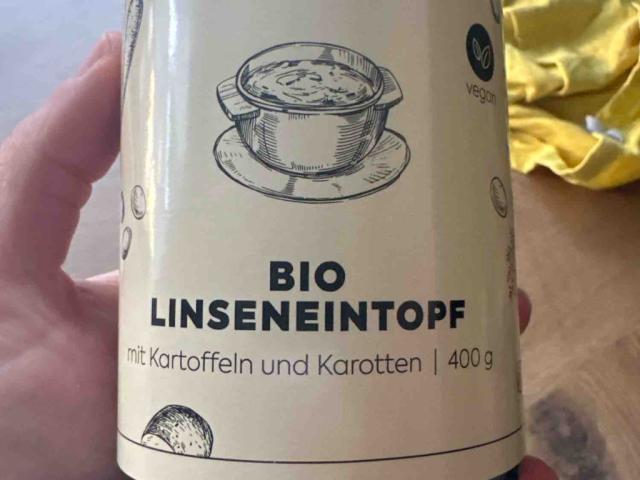 linseneintopf, Bio, mit Kartoffeln und Karotten by Aromastoff | Uploaded by: Aromastoff