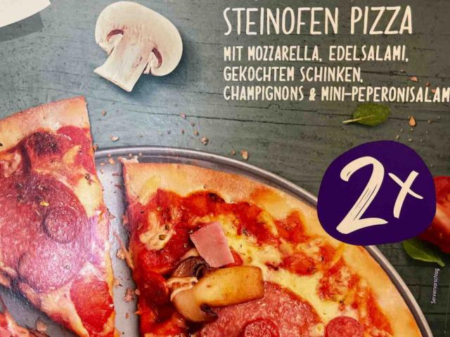 Steinofen Pizza Speciale von lucxlike | Hochgeladen von: lucxlike