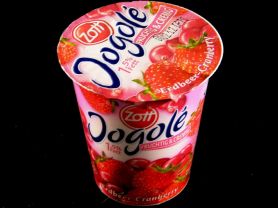 Zott Jogolé 1,5% , Erdbeer-Cranberry | Hochgeladen von: Samson1964