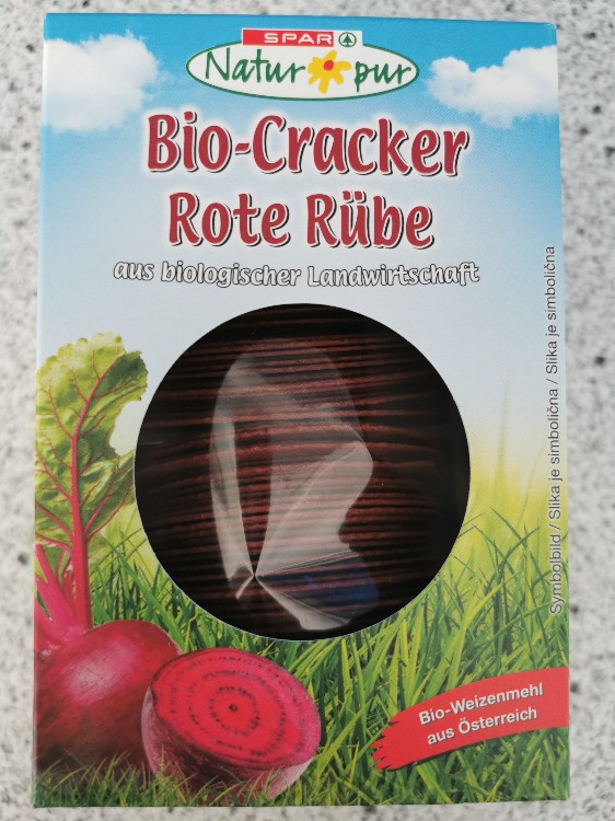 Bio Cracker Rote Rübe von Inera | Hochgeladen von: Inera