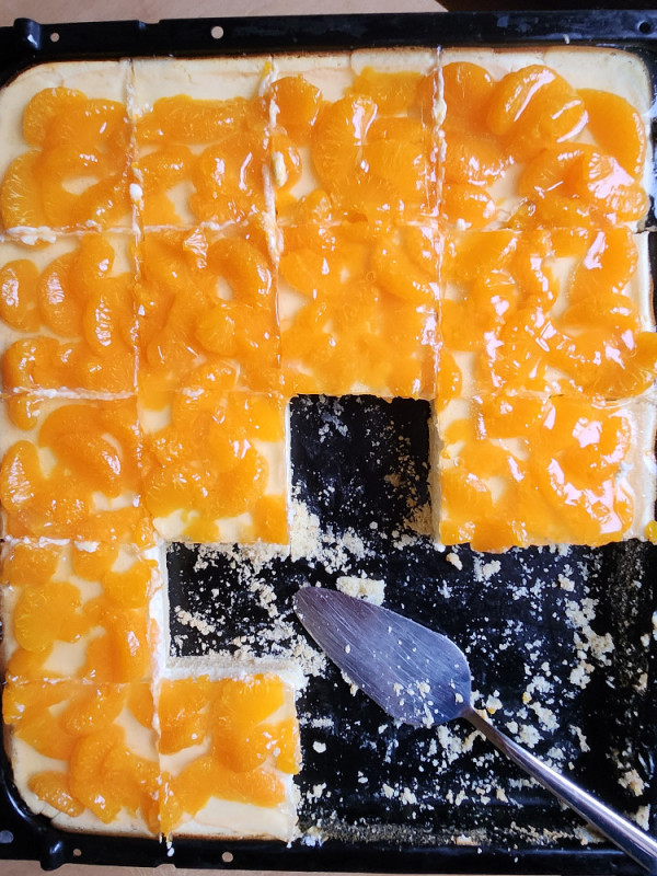 Mandarinen Quark Kuchen von shine97 | Hochgeladen von: shine97