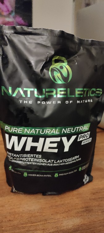 Pure Natural Neutral Whey Pro Series, Molkeproteinisolat Laktose | Hochgeladen von: crisian894
