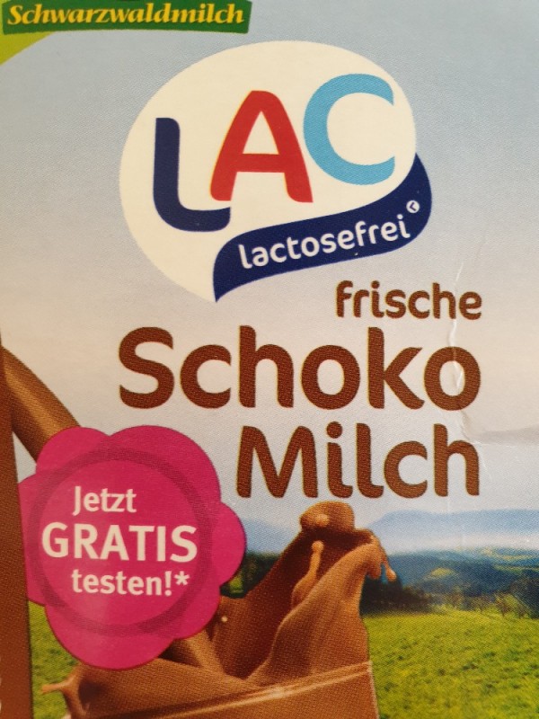 Schokomilch LAC, mit Milch, Laktase, Kakaopulver von yeah | Hochgeladen von: yeah