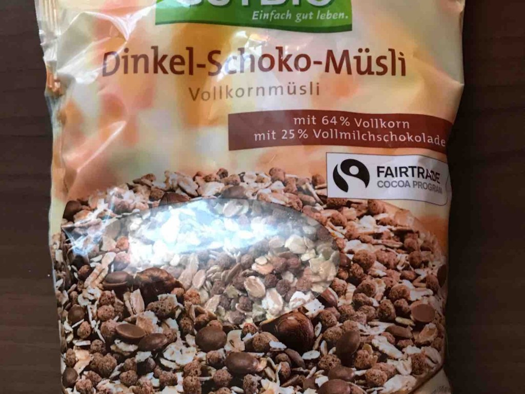 Dinkel-Schoko-Müsli von jenmen72 | Hochgeladen von: jenmen72