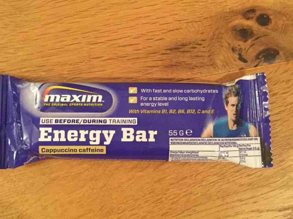 Maxim Energy Bar, Cappuccino + coffein  von skor68 | Hochgeladen von: skor68