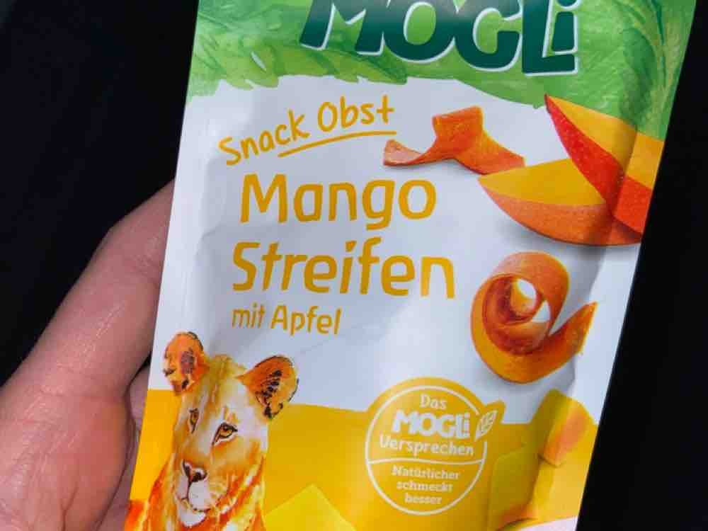 Mogli, Snack Obst Mango Streifen mit Apfel von nonaa | Hochgeladen von: nonaa