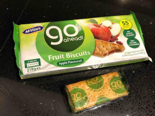 Go Ahead Fruit Biscuits Apple von Ironsimon1981 | Hochgeladen von: Ironsimon1981