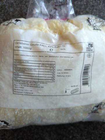 Gouda Käse 48% Fett von jennee174 | Hochgeladen von: jennee174