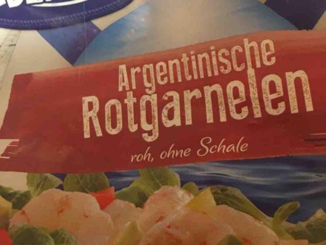 Argentinische Rotgarnelen, roh, ohne Schale von MartinBadekappe | Hochgeladen von: MartinBadekappe