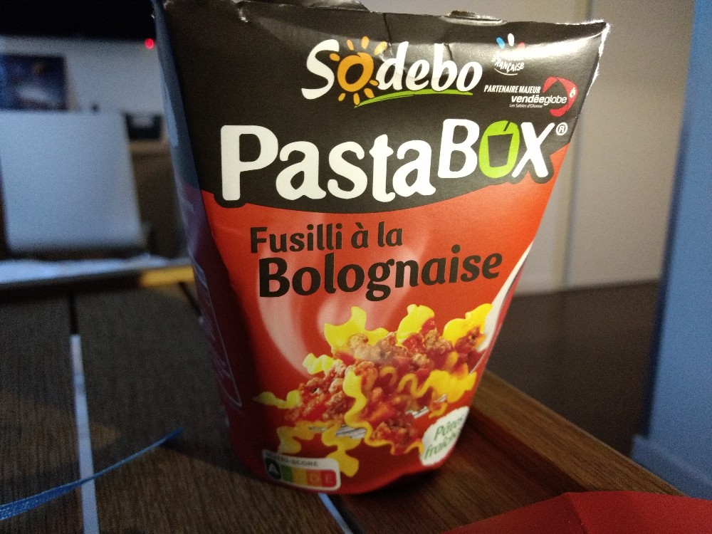 PastaBox Fusilli à la bolognese von SirThrawn | Hochgeladen von: SirThrawn