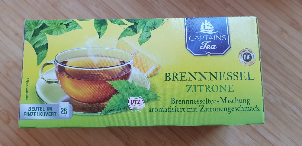 Brennessel Zitrone Tee - Captains Tea von NutellaZero | Hochgeladen von: NutellaZero