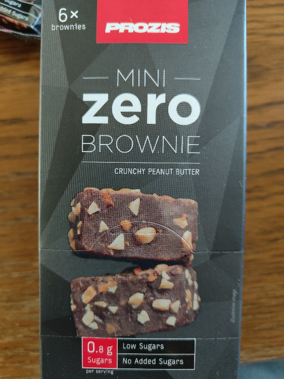 Mini Zero Brownie Crunchy Peanut von Markus Klein | Hochgeladen von: Markus Klein