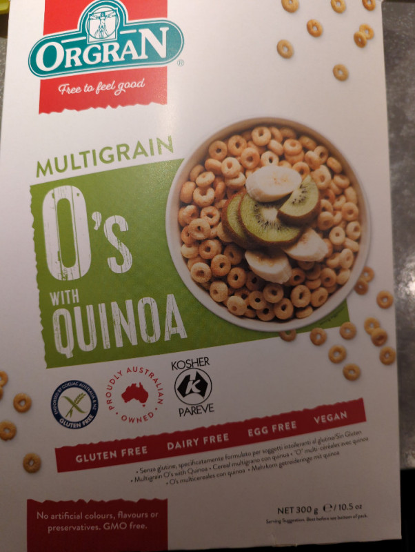 Multigrain Os with Quinoa, glutenfree von Dietassi | Hochgeladen von: Dietassi