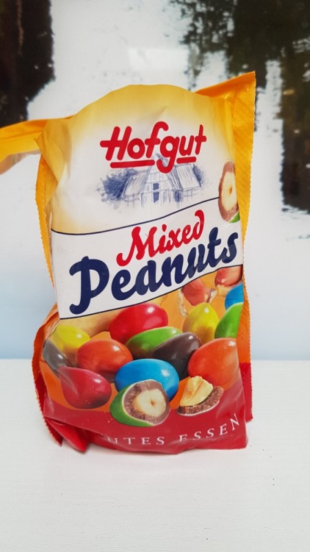 Mixed Peanuts, Bunte Schoko-Erdnüsse von Jomato | Hochgeladen von: Jomato