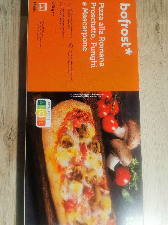 Pizza alla Romana, Prosciutto, Funghi e Mascarpone von sieb10 | Hochgeladen von: sieb10