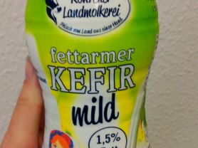 Fettarmer Kefir mild 1,5%, mild | Hochgeladen von: Khalesi 