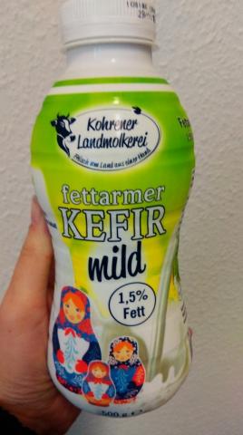 Fettarmer Kefir mild 1,5%, mild | Hochgeladen von: Khalesi 