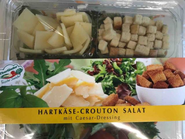 Hartk?se-Crouton-Salat, mit Caesar Dressing von Spieler0815 | Hochgeladen von: Spieler0815